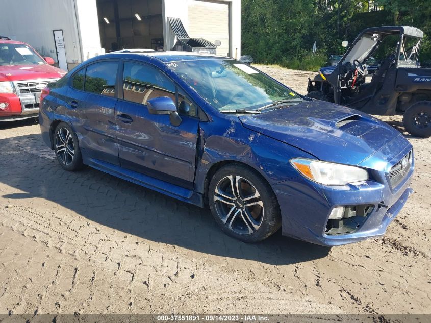 2015 SUBARU WRX - JF1VA1A61F9815250