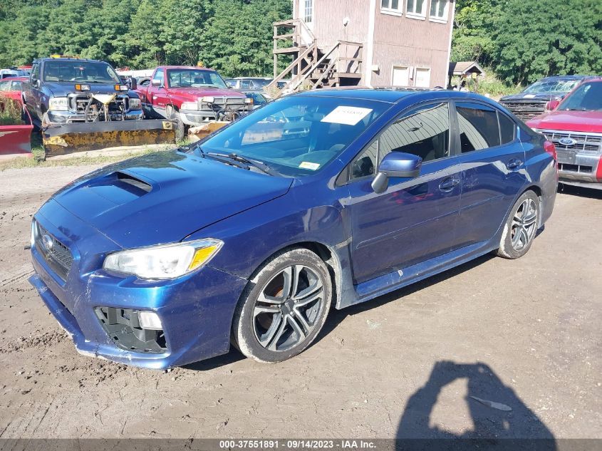 2015 SUBARU WRX - JF1VA1A61F9815250