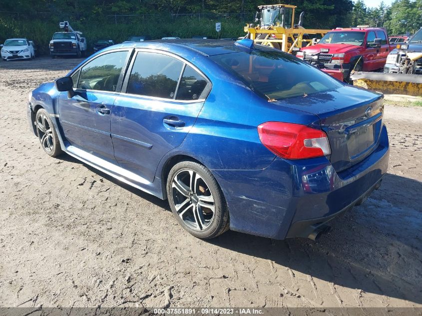 2015 SUBARU WRX - JF1VA1A61F9815250