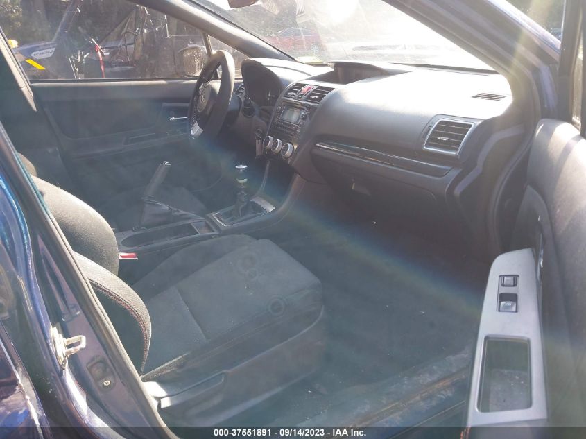 2015 SUBARU WRX - JF1VA1A61F9815250