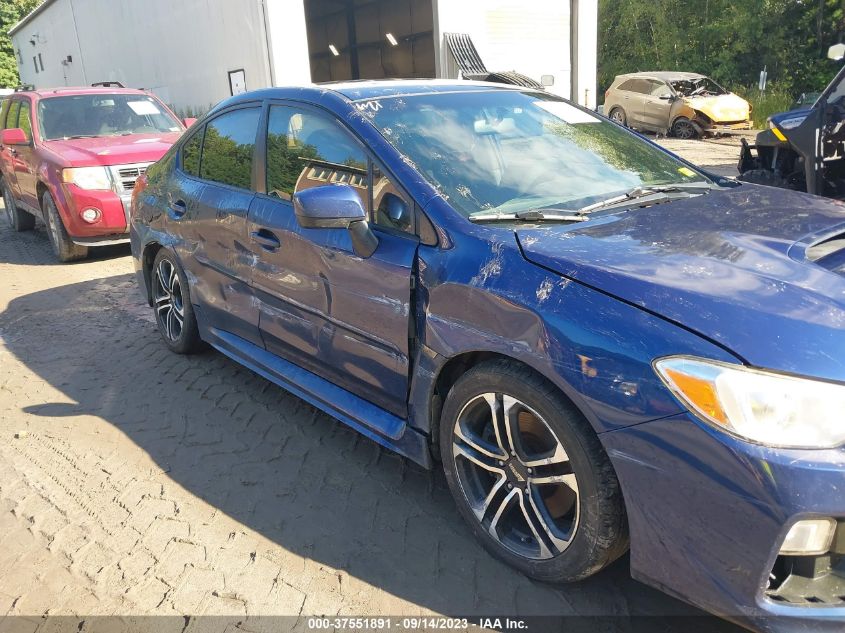 2015 SUBARU WRX - JF1VA1A61F9815250