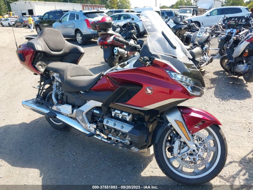 2021 HONDA GL1800, VIN: JH2SC7958MK301253