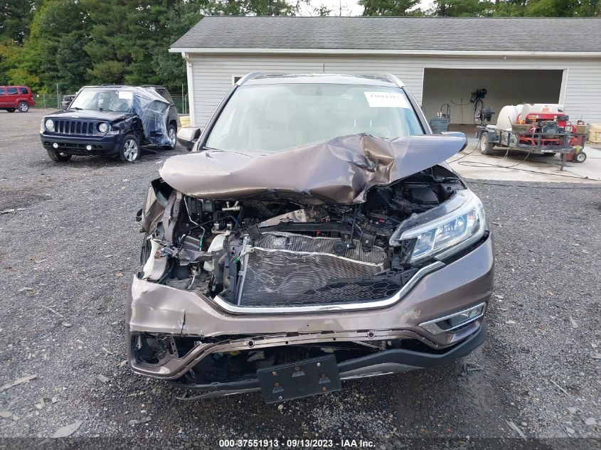 2015 HONDA CR-V EX-L - 5J6RM4H73FL097961
