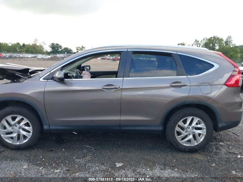 2015 HONDA CR-V EX-L - 5J6RM4H73FL097961