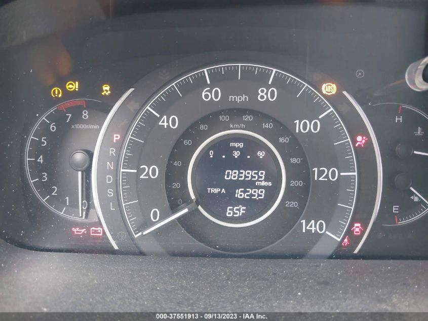 2015 HONDA CR-V EX-L - 5J6RM4H73FL097961