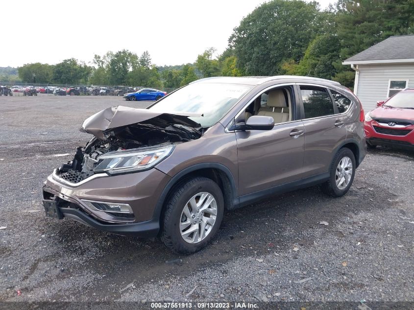 2015 HONDA CR-V EX-L - 5J6RM4H73FL097961
