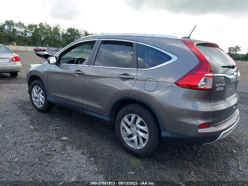 2015 HONDA CR-V EX-L - 5J6RM4H73FL097961
