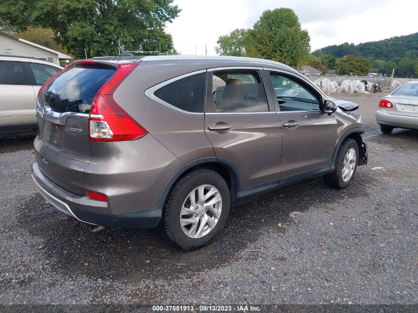 2015 HONDA CR-V EX-L - 5J6RM4H73FL097961