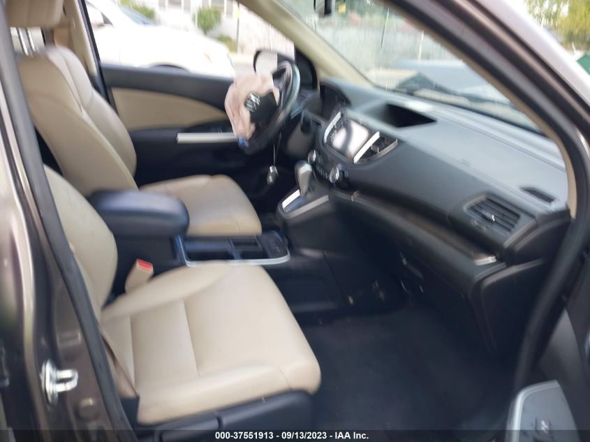 2015 HONDA CR-V EX-L - 5J6RM4H73FL097961