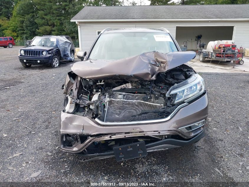2015 HONDA CR-V EX-L - 5J6RM4H73FL097961
