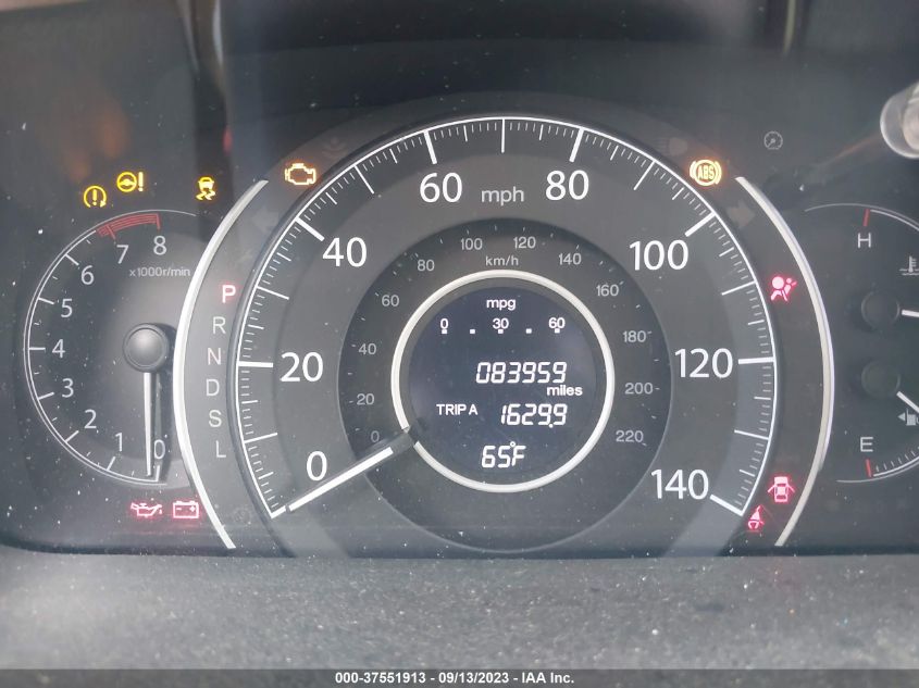 2015 HONDA CR-V EX-L - 5J6RM4H73FL097961