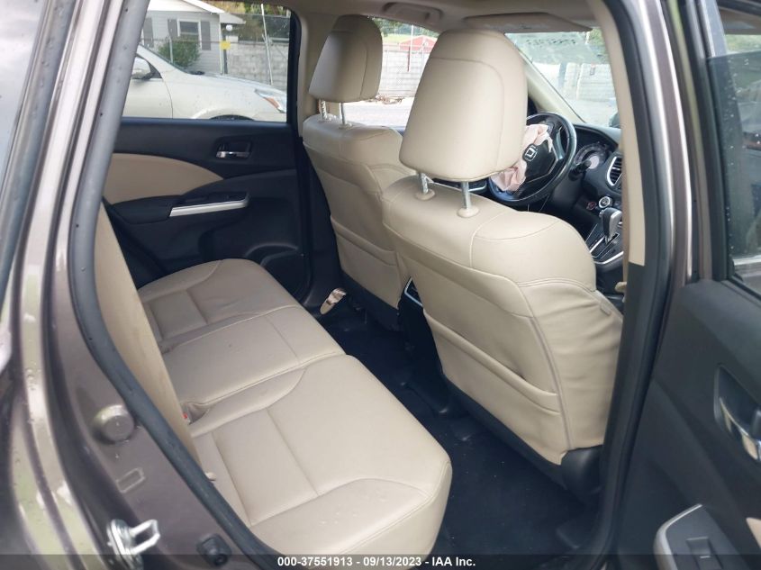2015 HONDA CR-V EX-L - 5J6RM4H73FL097961