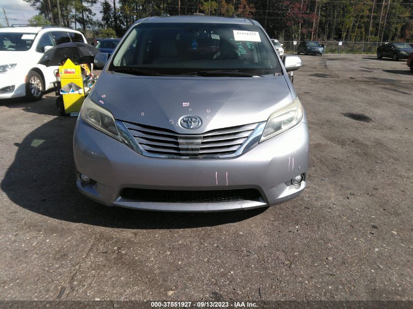 2015 TOYOTA SIENNA XLE/LIMITED - 5TDYK3DC0FS552283