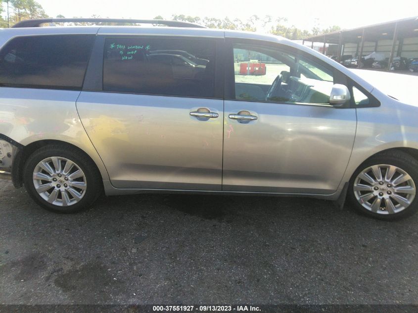 2015 TOYOTA SIENNA XLE/LIMITED - 5TDYK3DC0FS552283