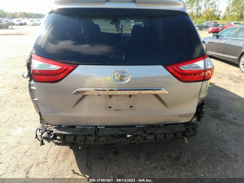 2015 TOYOTA SIENNA XLE/LIMITED - 5TDYK3DC0FS552283