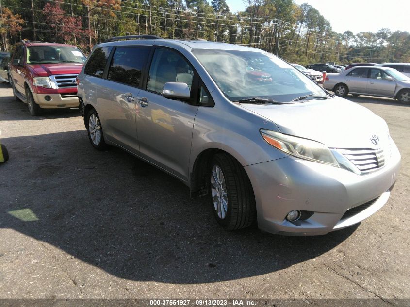 2015 TOYOTA SIENNA XLE/LIMITED - 5TDYK3DC0FS552283