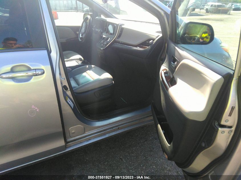2015 TOYOTA SIENNA XLE/LIMITED - 5TDYK3DC0FS552283