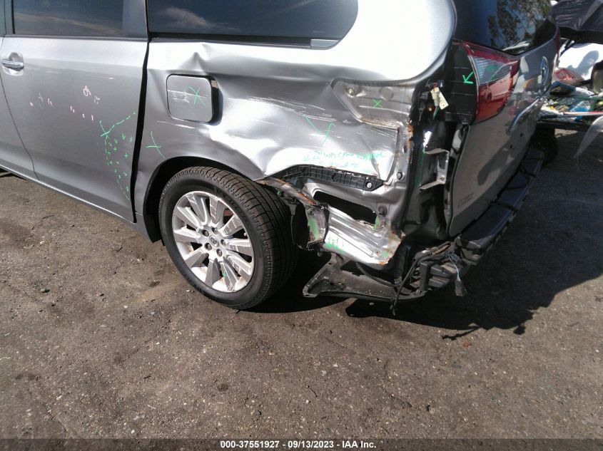 2015 TOYOTA SIENNA XLE/LIMITED - 5TDYK3DC0FS552283