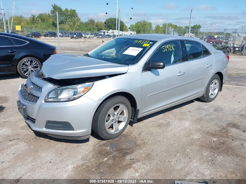 2013 CHEVROLET MALIBU LS - 1G11B5SA0DF180965