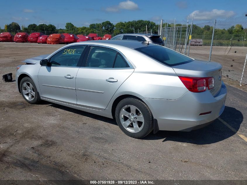 2013 CHEVROLET MALIBU LS - 1G11B5SA0DF180965