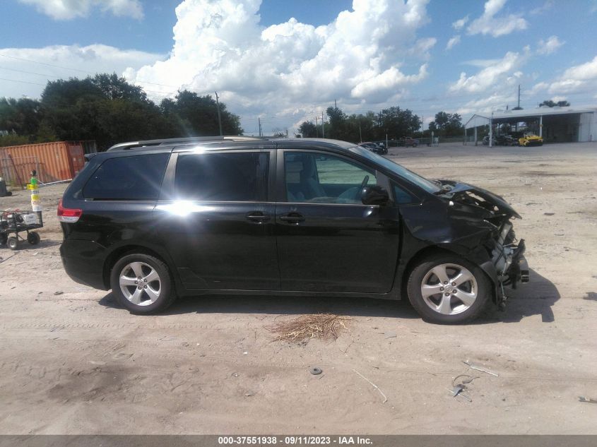 2013 TOYOTA SIENNA LE - 5TDKK3DC5DS310656