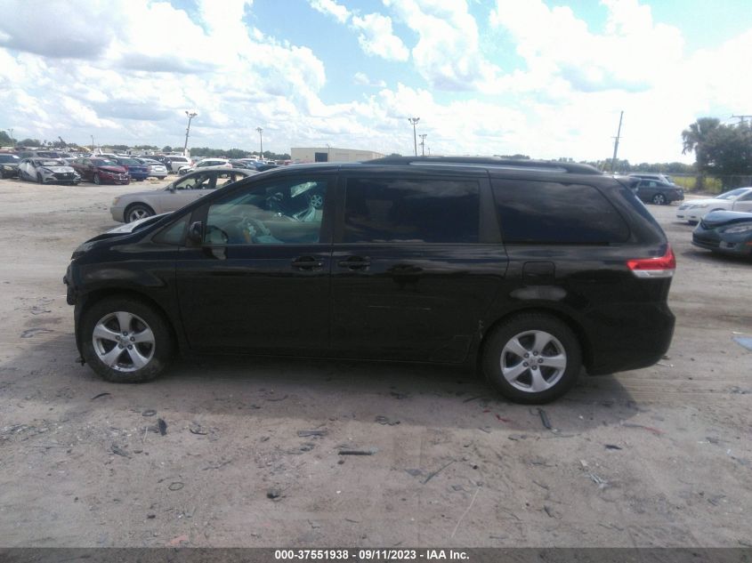 2013 TOYOTA SIENNA LE - 5TDKK3DC5DS310656