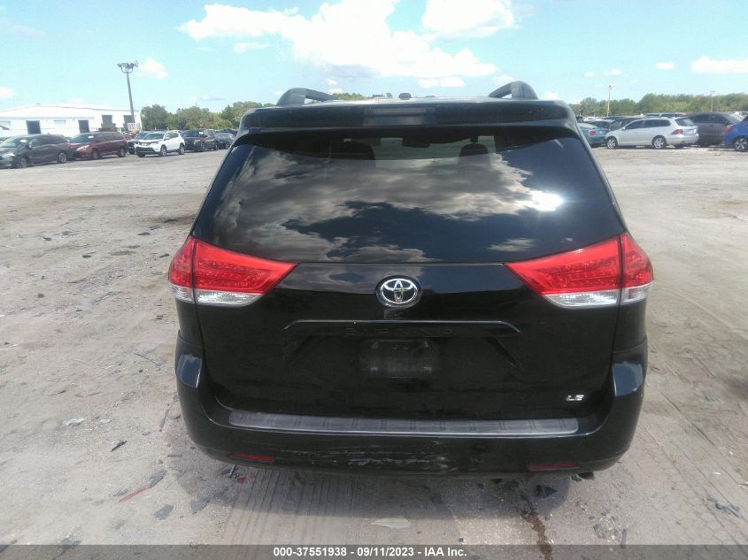 2013 TOYOTA SIENNA LE - 5TDKK3DC5DS310656