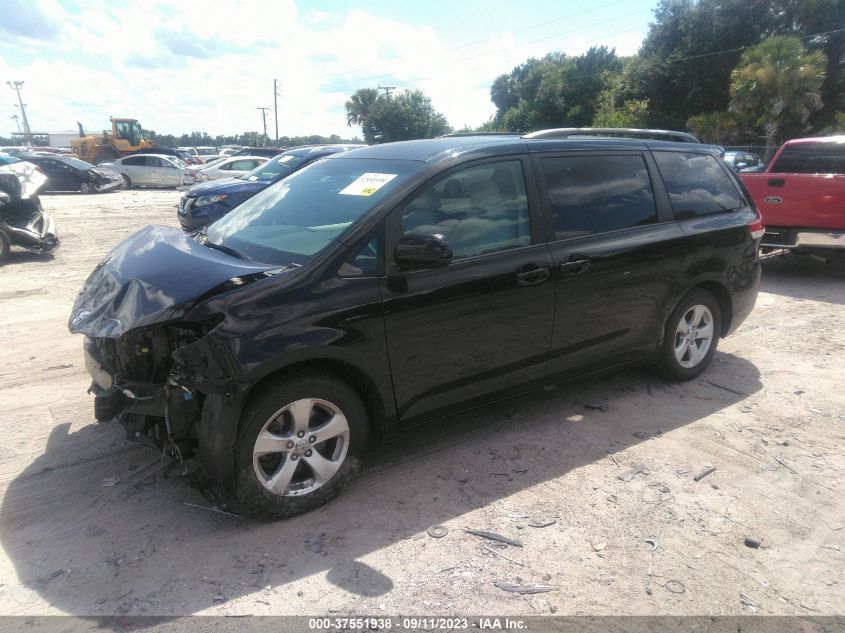 2013 TOYOTA SIENNA LE - 5TDKK3DC5DS310656