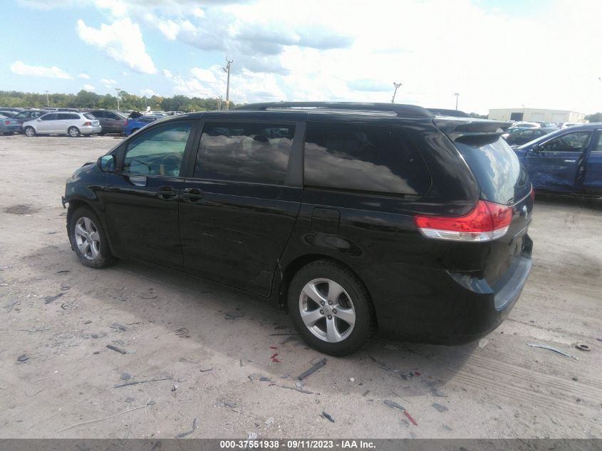 2013 TOYOTA SIENNA LE - 5TDKK3DC5DS310656