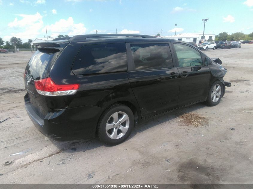 2013 TOYOTA SIENNA LE - 5TDKK3DC5DS310656