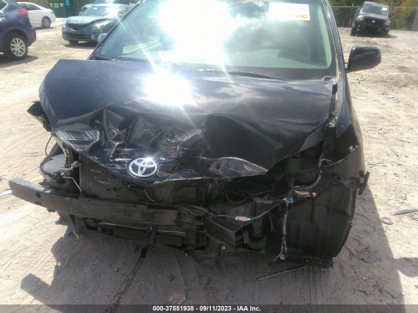 2013 TOYOTA SIENNA LE - 5TDKK3DC5DS310656