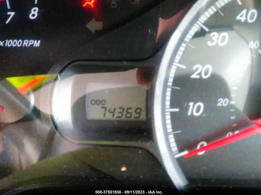 2013 TOYOTA SIENNA LE - 5TDKK3DC5DS310656