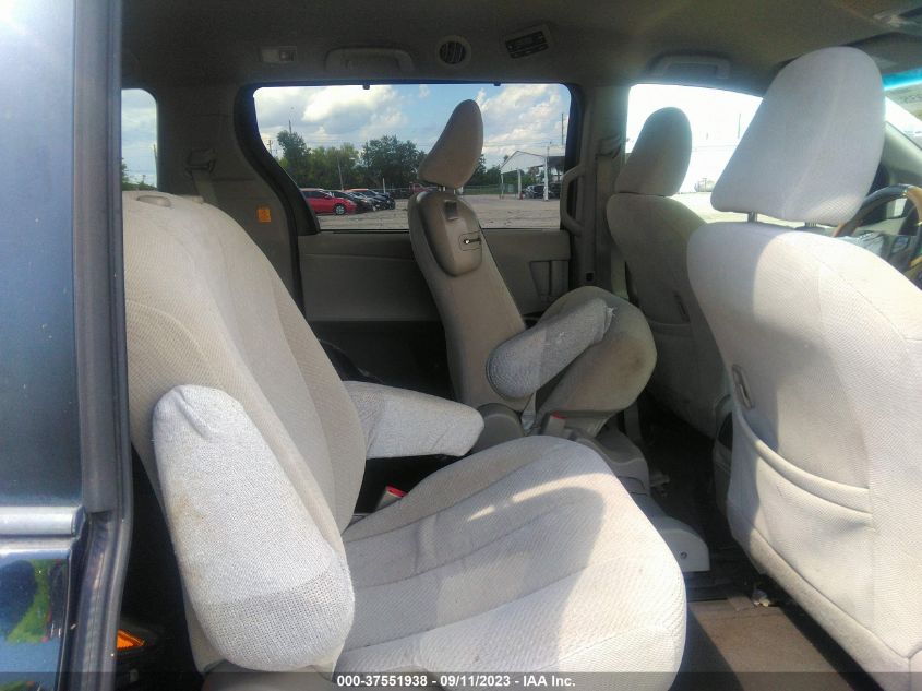 2013 TOYOTA SIENNA LE - 5TDKK3DC5DS310656