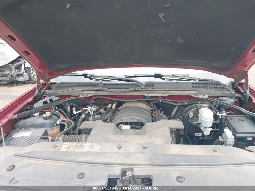 2018 GMC SIERRA 1500 SLT - 3GTP1NEC9JG634125