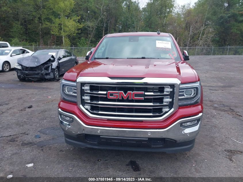 2018 GMC SIERRA 1500 SLT - 3GTP1NEC9JG634125