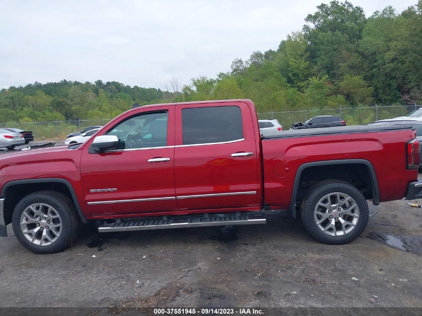 2018 GMC SIERRA 1500 SLT - 3GTP1NEC9JG634125