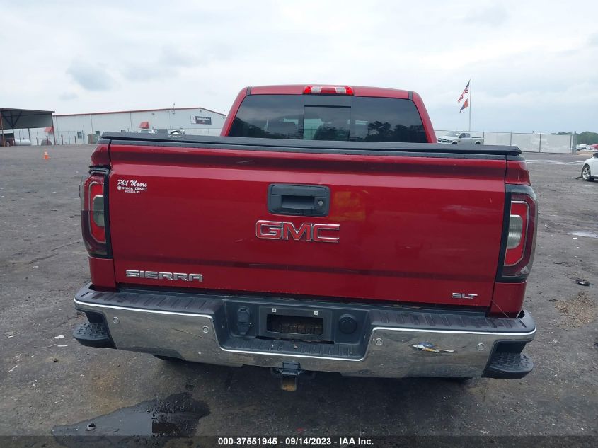 2018 GMC SIERRA 1500 SLT - 3GTP1NEC9JG634125