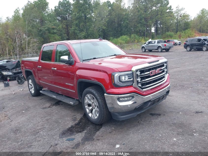 2018 GMC SIERRA 1500 SLT - 3GTP1NEC9JG634125