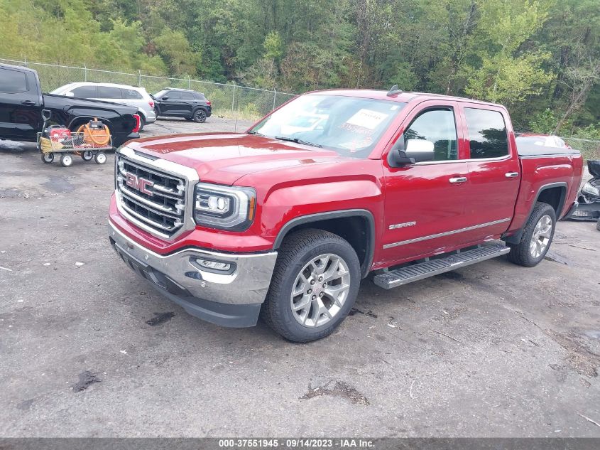 2018 GMC SIERRA 1500 SLT - 3GTP1NEC9JG634125