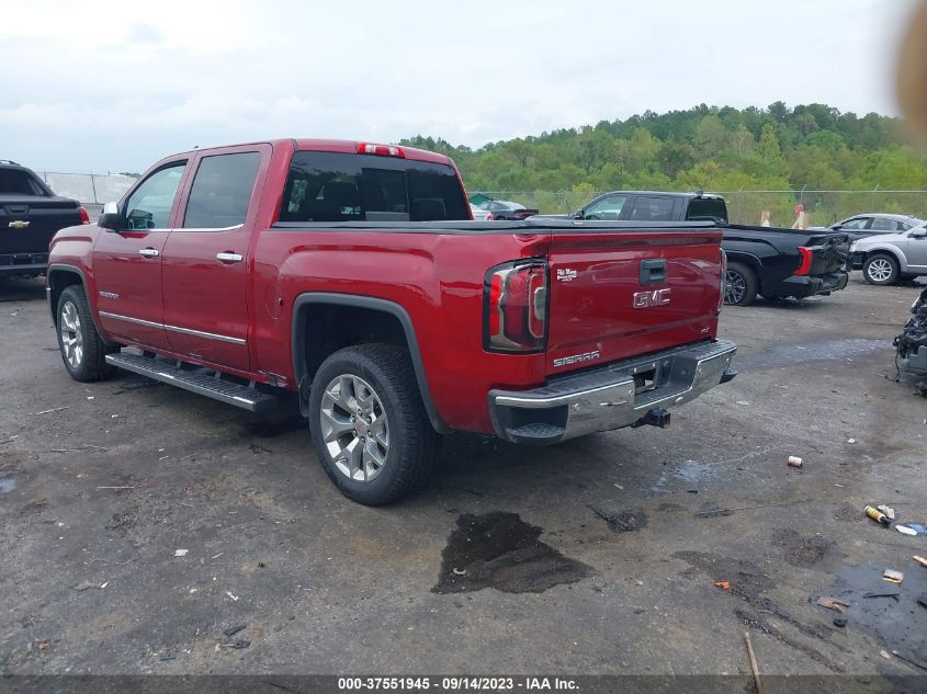 2018 GMC SIERRA 1500 SLT - 3GTP1NEC9JG634125