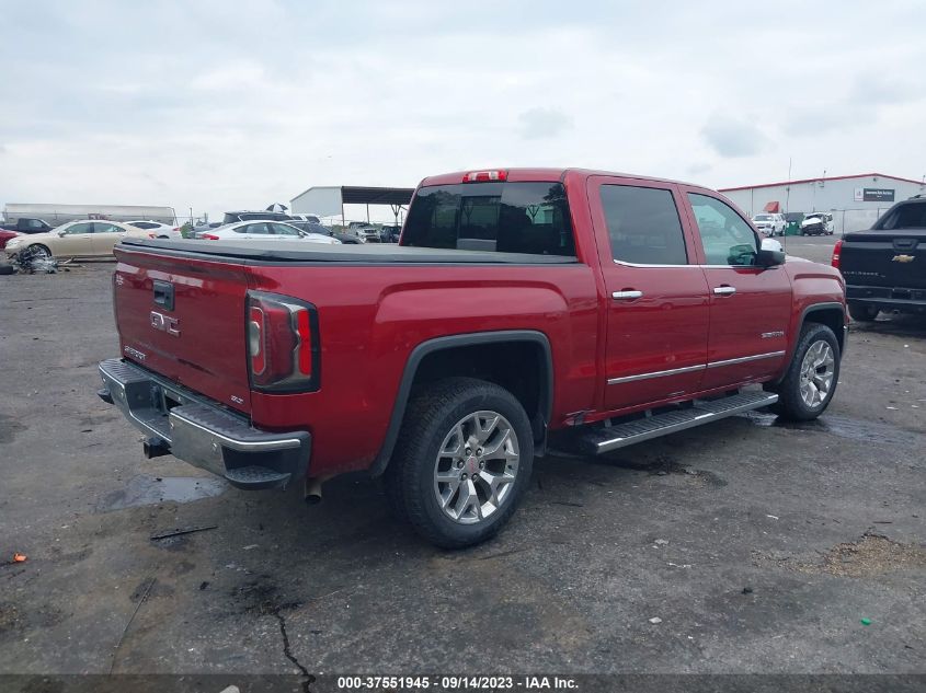 2018 GMC SIERRA 1500 SLT - 3GTP1NEC9JG634125