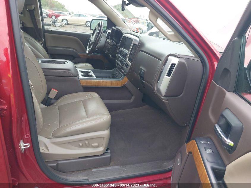 2018 GMC SIERRA 1500 SLT - 3GTP1NEC9JG634125