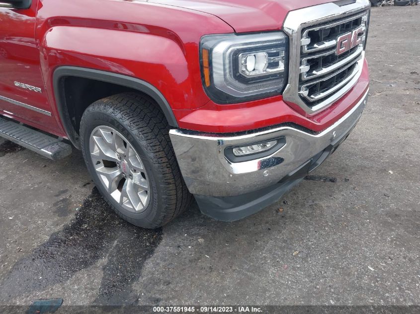 2018 GMC SIERRA 1500 SLT - 3GTP1NEC9JG634125