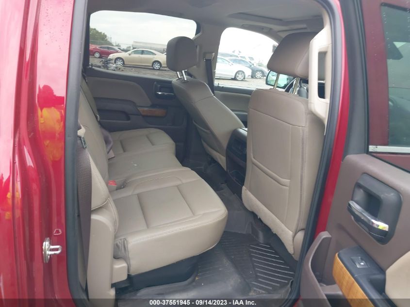 2018 GMC SIERRA 1500 SLT - 3GTP1NEC9JG634125