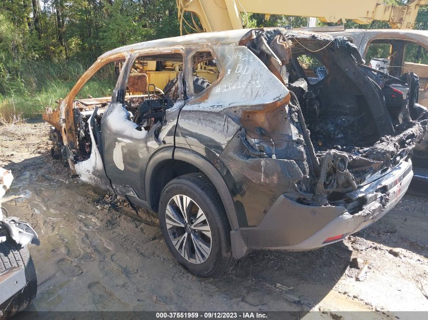 2022 NISSAN ROGUE SV - JN8BT3BA0NW043883