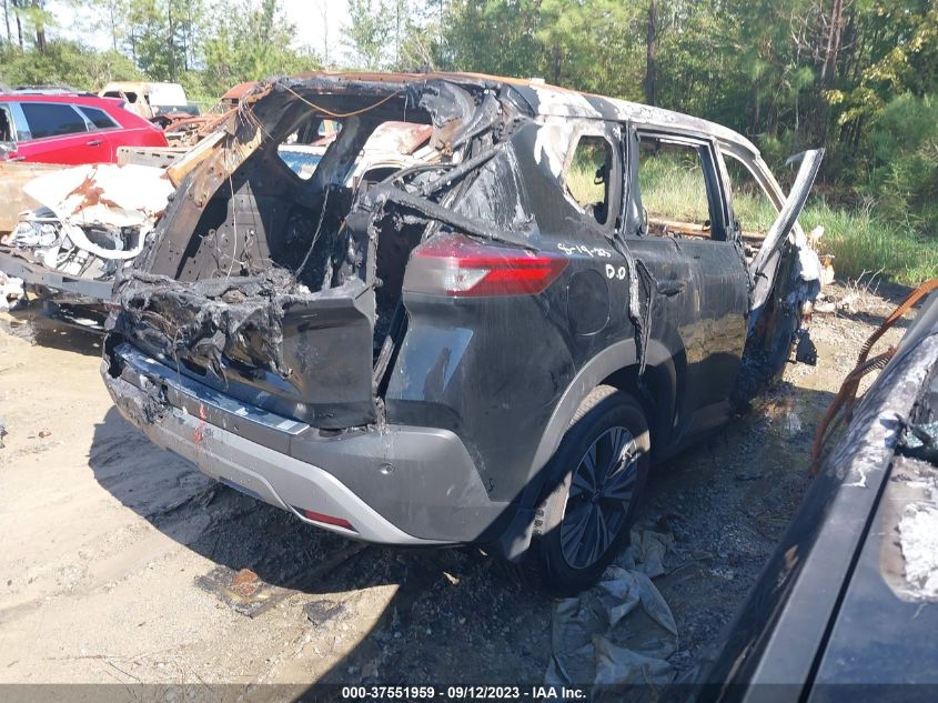 2022 NISSAN ROGUE SV - JN8BT3BA0NW043883