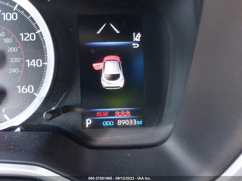 2019 TOYOTA COROLLA HATCHBACK SE/XSE JTNK4RBE9K3006385