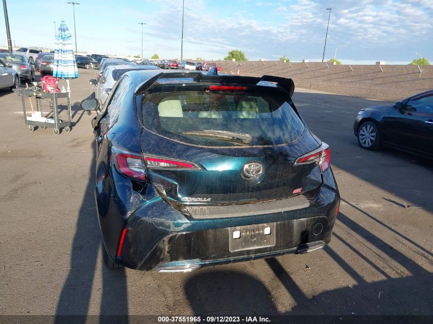 2019 TOYOTA COROLLA HATCHBACK SE/XSE JTNK4RBE9K3006385