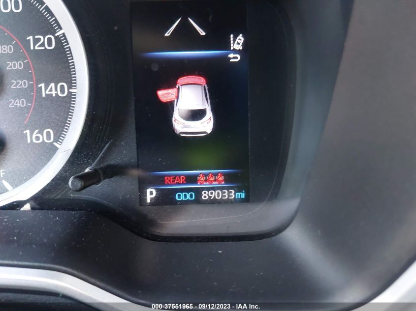 2019 TOYOTA COROLLA HATCHBACK SE/XSE JTNK4RBE9K3006385