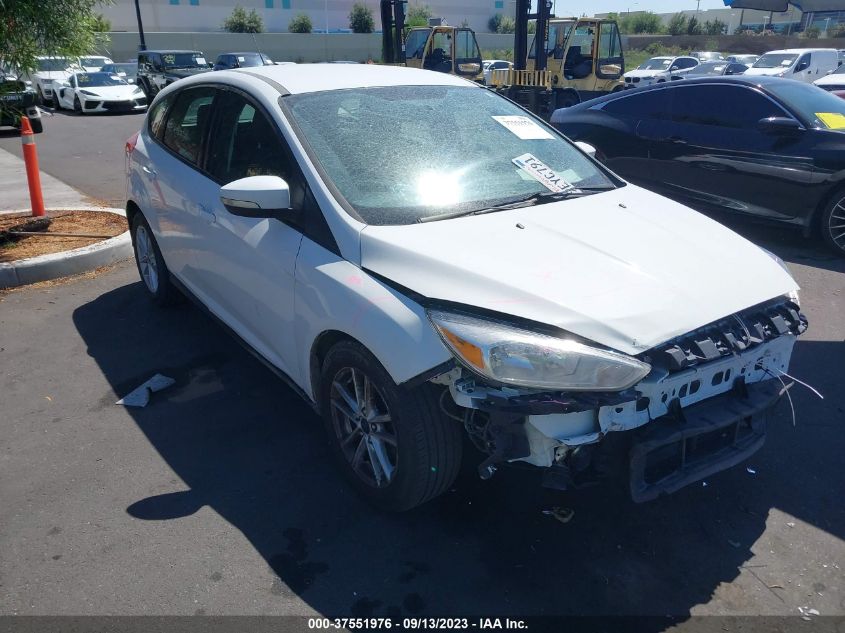 2017 FORD FOCUS SE - 1FADP3K20HL271492